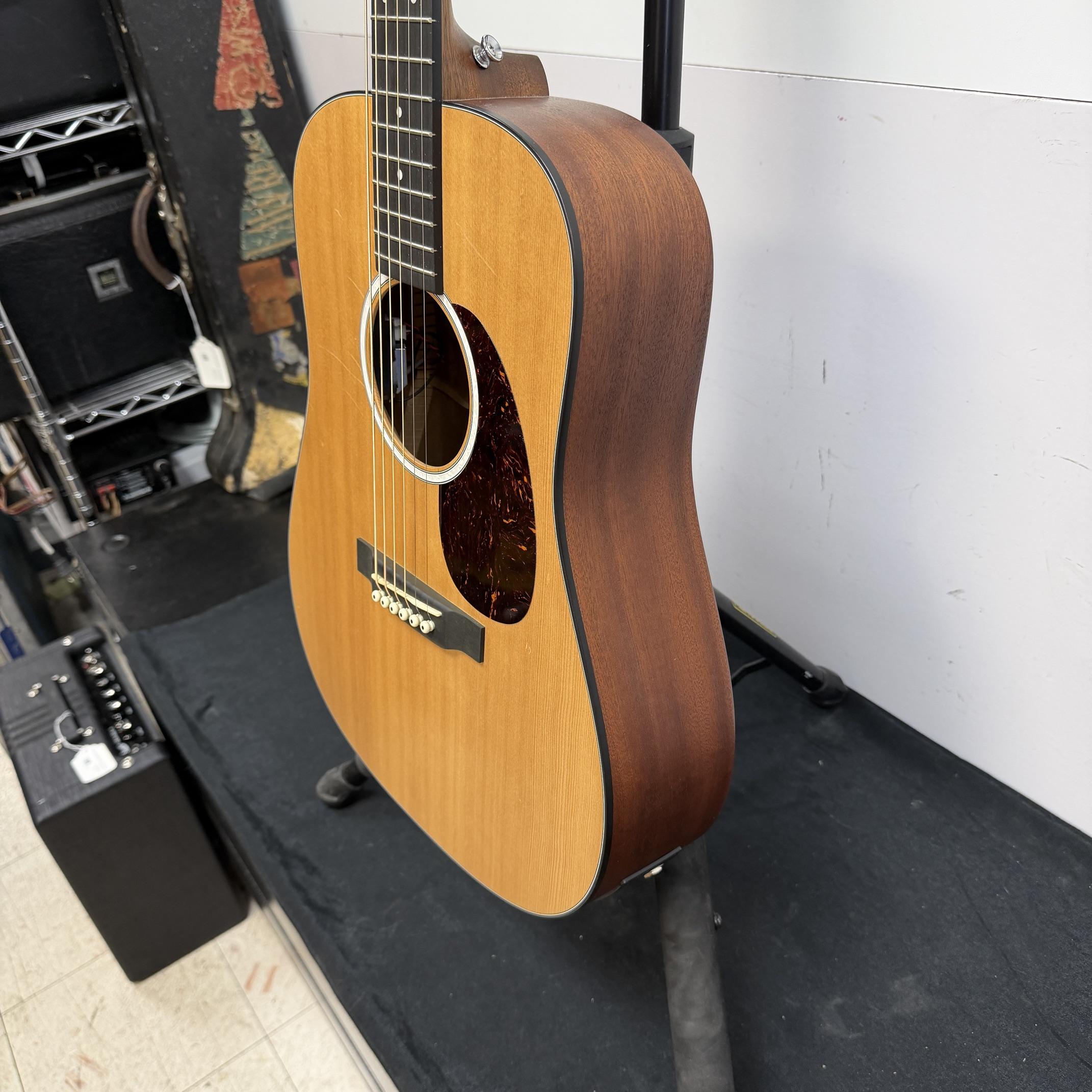 Used Martin D JR-10 Dreadnought Junior Acoustic Electric Guitar - Image 15