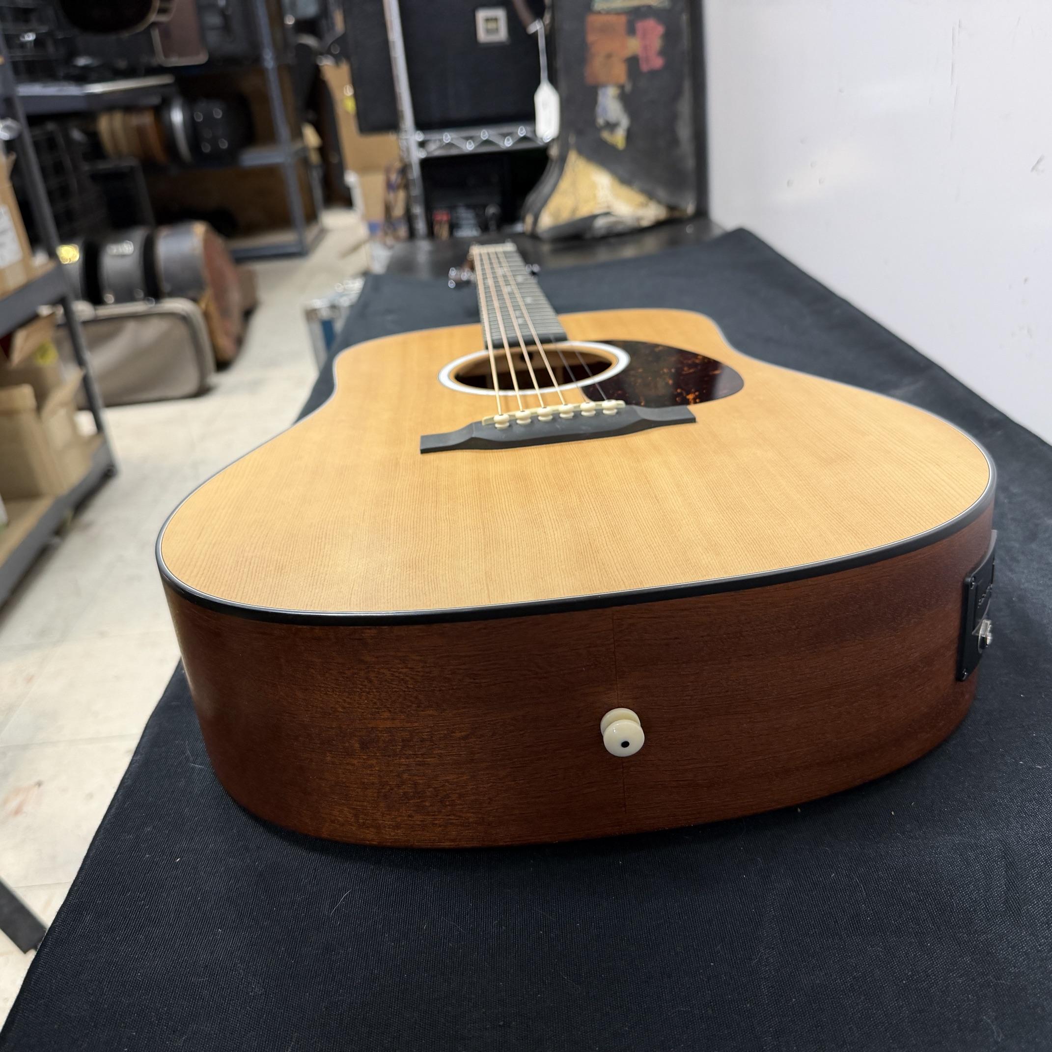 Used Martin D JR-10 Dreadnought Junior Acoustic Electric Guitar - Image 24