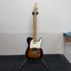 Used Fender Standard Tele Telecaster Electric Guitar with Case Made in Mexico 2013 Brown Sunburst