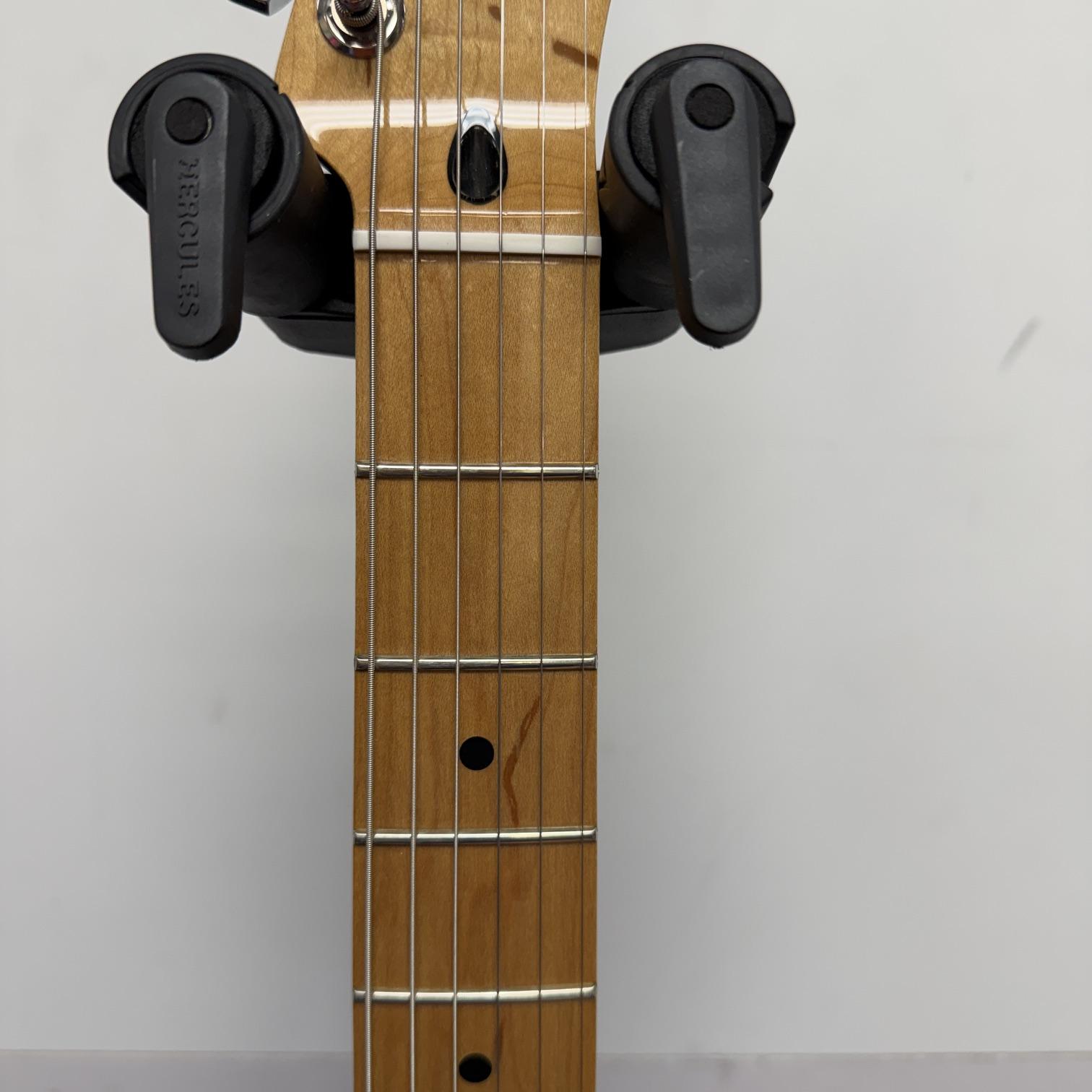 Used Fender Standard Tele Telecaster Electric Guitar with Case Made in Mexico 2013 Brown Sunburst - Image 4