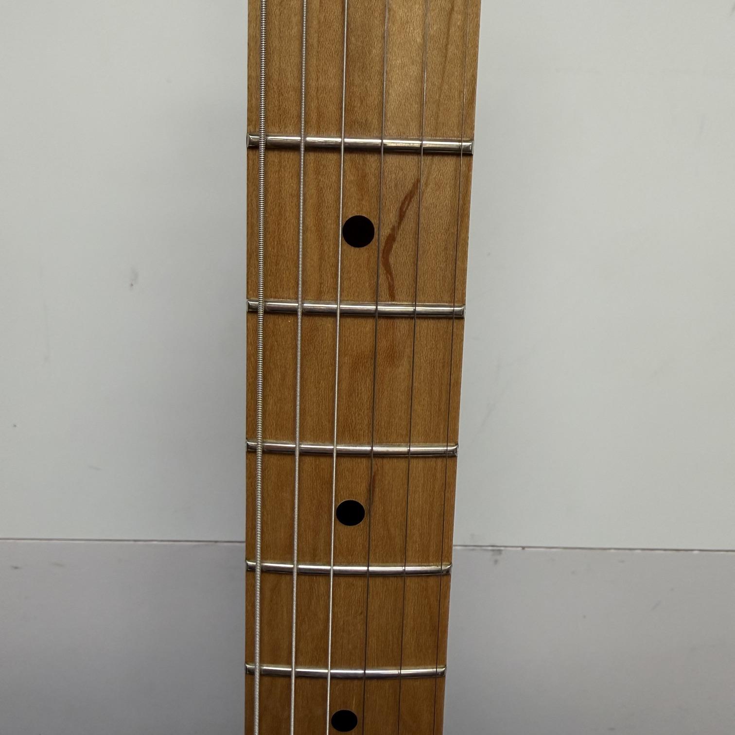 Used Fender Standard Tele Telecaster Electric Guitar with Case Made in Mexico 2013 Brown Sunburst - Image 5
