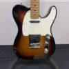Used Fender Standard Tele Telecaster Electric Guitar with Case Made in Mexico 2013 Brown Sunburst - Image 7
