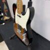 Used Fender Standard Tele Telecaster Electric Guitar with Case Made in Mexico 2013 Brown Sunburst - Image 11