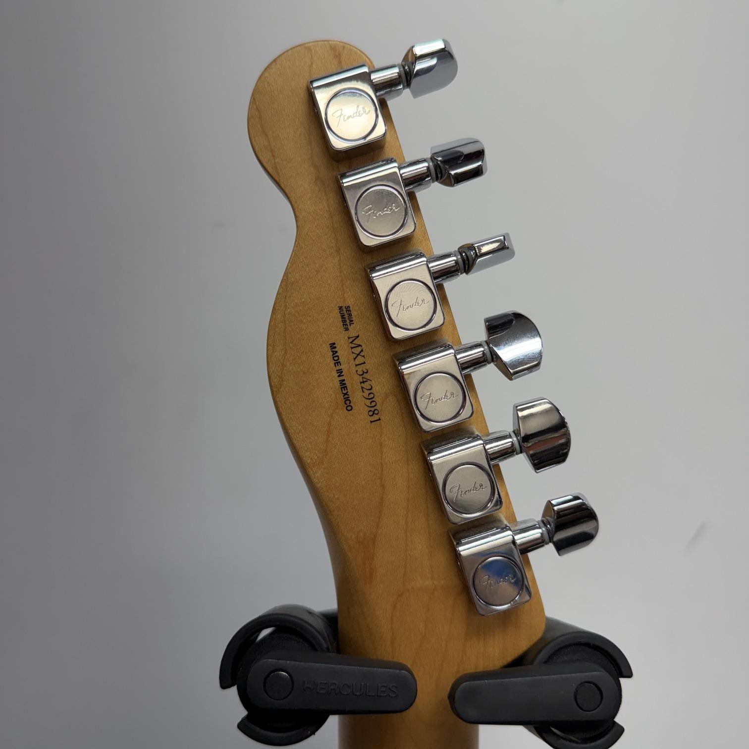 Used Fender Standard Tele Telecaster Electric Guitar with Case Made in Mexico 2013 Brown Sunburst - Image 14