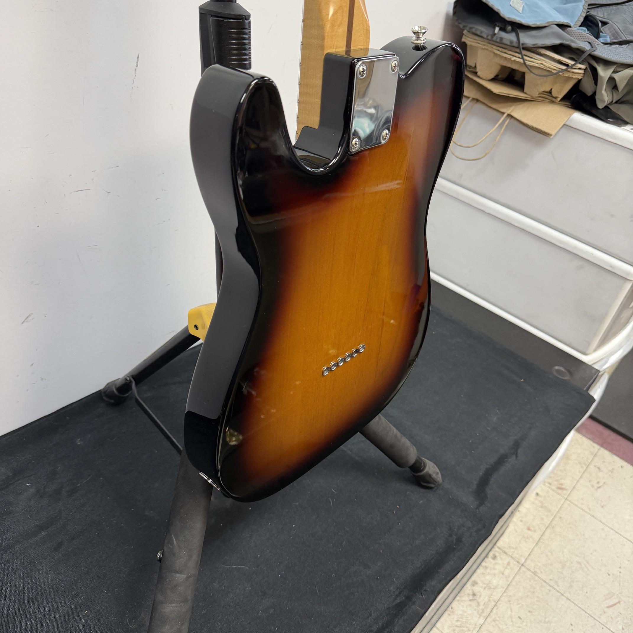 Used Fender Standard Tele Telecaster Electric Guitar with Case Made in Mexico 2013 Brown Sunburst - Image 20