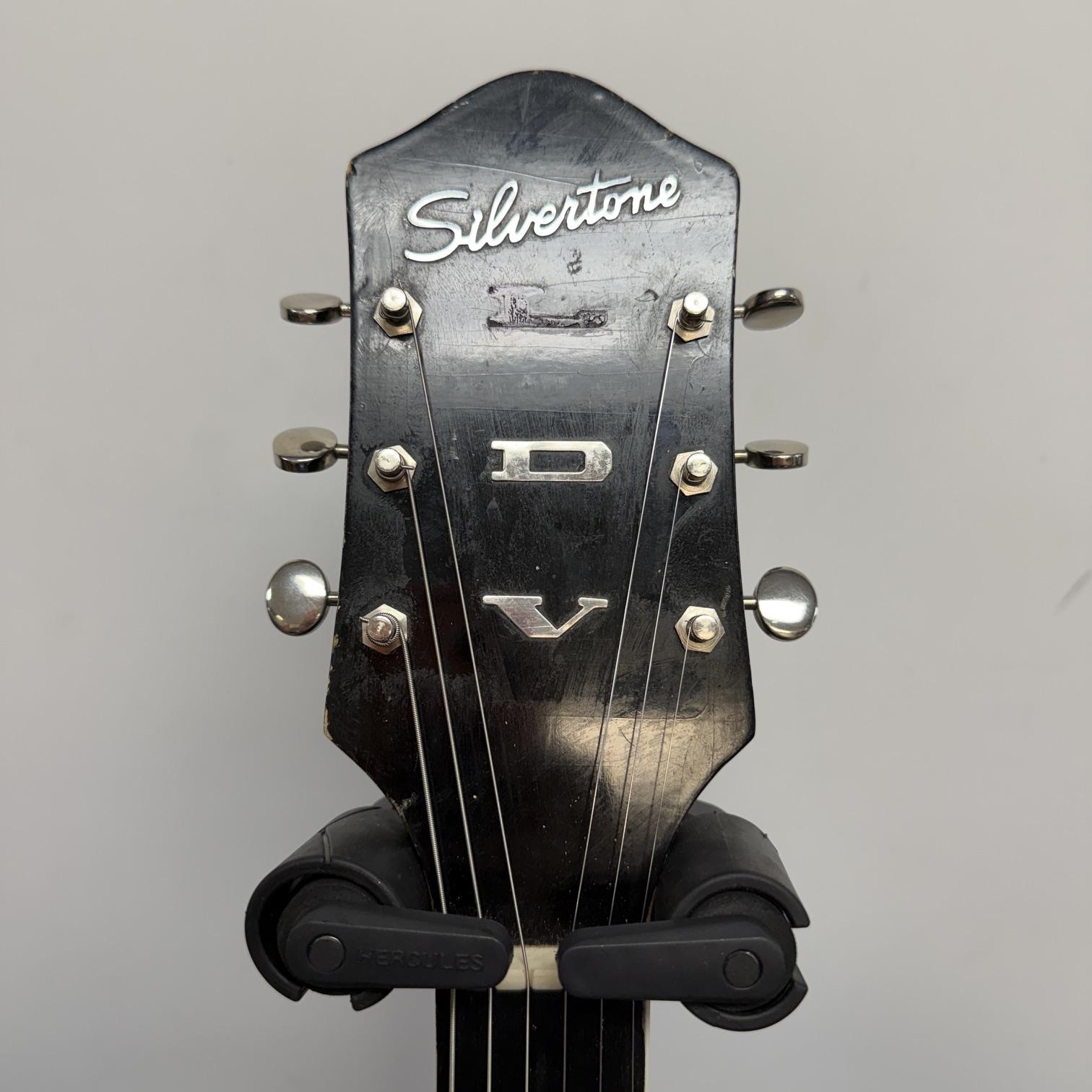 Vintage Silvertone ESPANADA H63 H64 Electric Guitar - Image 3
