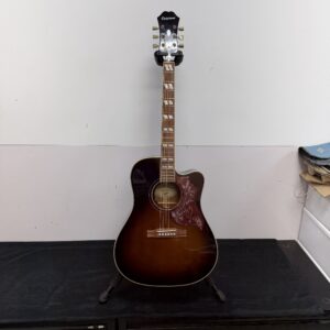 Used Epiphone Hummingbird Pro Acoustic Electric Guitar 2021