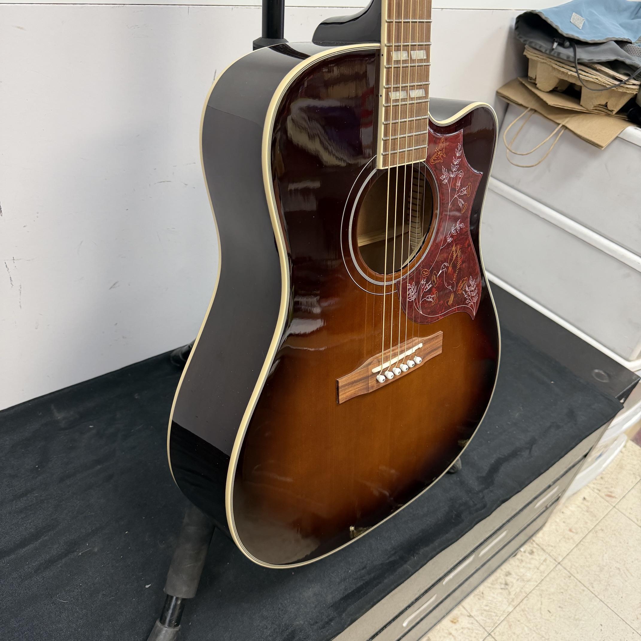 Used Epiphone Hummingbird Pro Acoustic Electric Guitar 2021 - Image 10