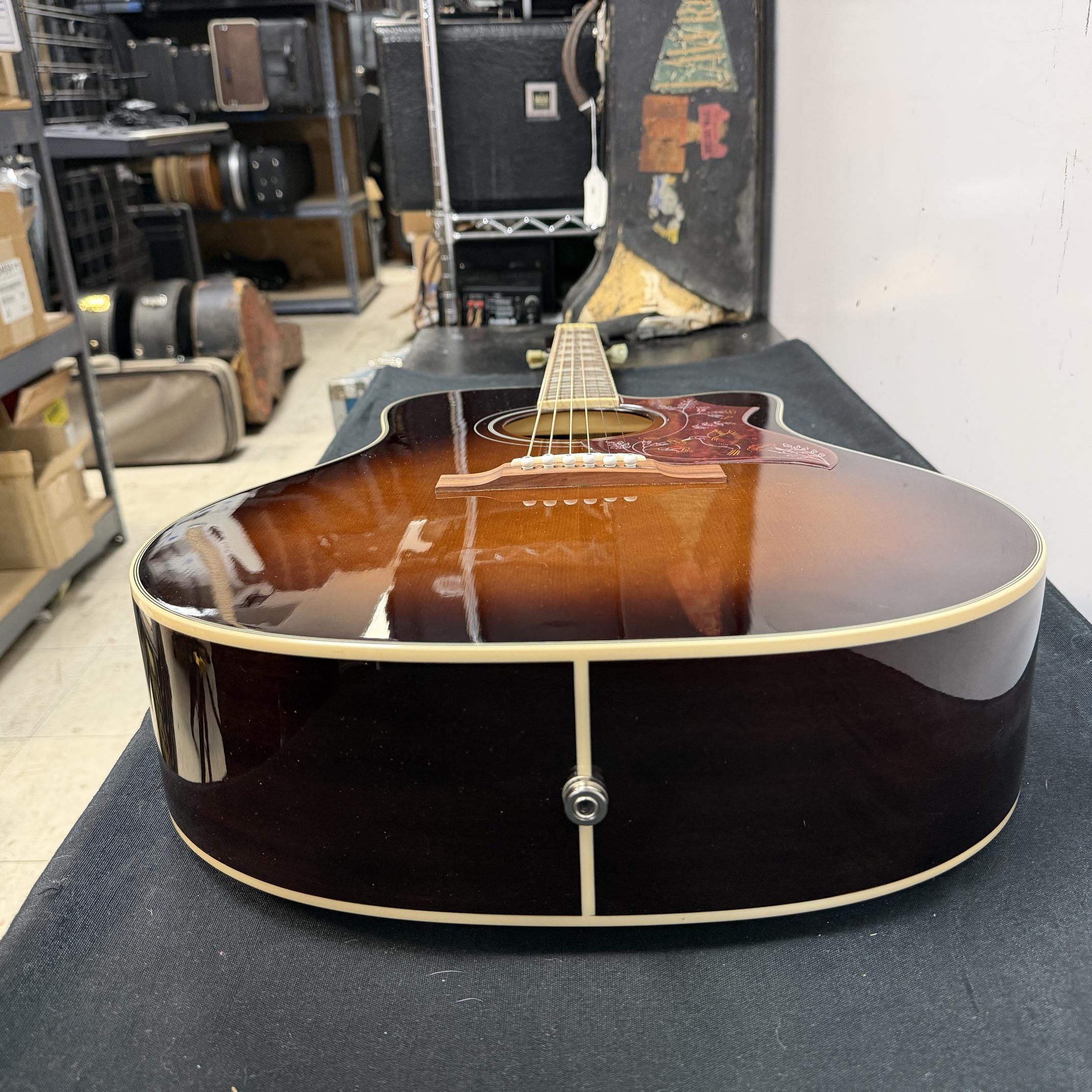 Used Epiphone Hummingbird Pro Acoustic Electric Guitar 2021 - Image 22
