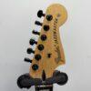 Used Fender JIM ROOT Signature JAZZMASTER V4 Ebony Polar White Electric Guitar with Original Case - Image 4