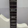 Used Fender JIM ROOT Signature JAZZMASTER V4 Ebony Polar White Electric Guitar with Original Case - Image 7