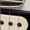 Used Fender JIM ROOT Signature JAZZMASTER V4 Ebony Polar White Electric Guitar with Original Case - Image 9