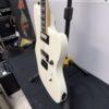 Used Fender JIM ROOT Signature JAZZMASTER V4 Ebony Polar White Electric Guitar with Original Case - Image 12