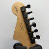 Used Fender JIM ROOT Signature JAZZMASTER V4 Ebony Polar White Electric Guitar with Original Case - Image 15