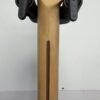 Used Fender JIM ROOT Signature JAZZMASTER V4 Ebony Polar White Electric Guitar with Original Case - Image 16