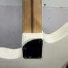 Used Fender JIM ROOT Signature JAZZMASTER V4 Ebony Polar White Electric Guitar with Original Case - Image 18