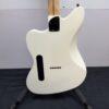 Used Fender JIM ROOT Signature JAZZMASTER V4 Ebony Polar White Electric Guitar with Original Case - Image 19