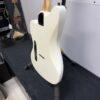 Used Fender JIM ROOT Signature JAZZMASTER V4 Ebony Polar White Electric Guitar with Original Case - Image 21