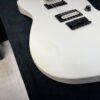 Used Fender JIM ROOT Signature JAZZMASTER V4 Ebony Polar White Electric Guitar with Original Case - Image 23