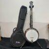 NOS Ibanez B200 5-String Resonator Banjo w/ Gig Bag