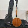 NOS Ibanez B200 5-String Resonator Banjo w/ Gig Bag - Image 3
