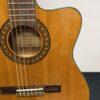 Used Salvador Ibanez GA5TCE Classical Cutaway Acoustic Electric Guitar - Image 9