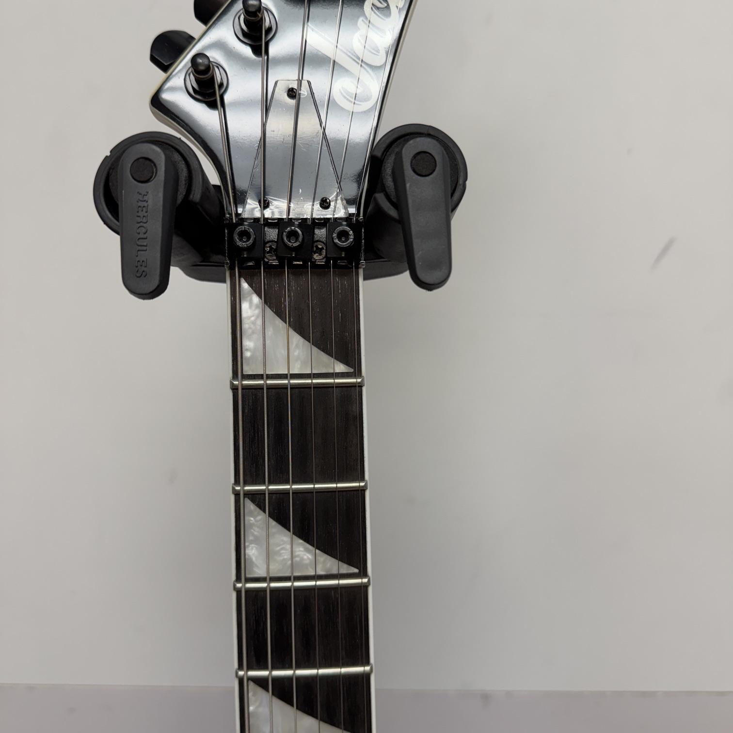 Used Jackson JS Series Dinky Arch Top JS32Q DKA Electric Guitar Transparent Green Burst - Image 4