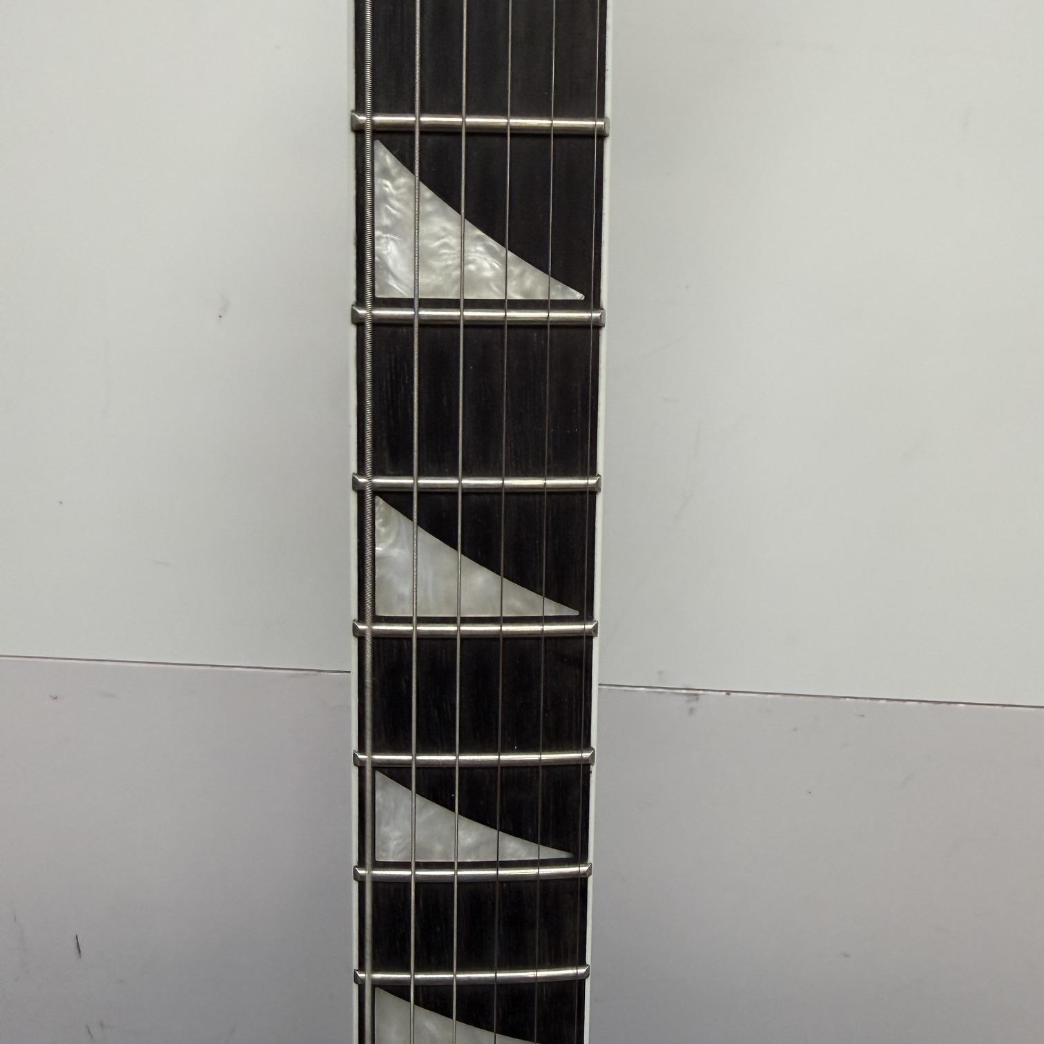 Used Jackson JS Series Dinky Arch Top JS32Q DKA Electric Guitar Transparent Green Burst - Image 5