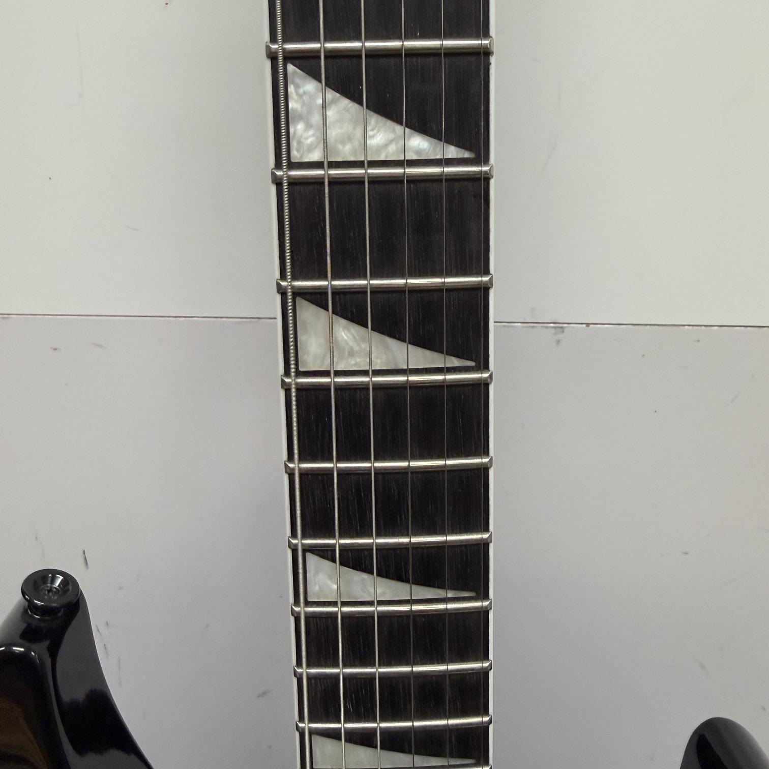 Used Jackson JS Series Dinky Arch Top JS32Q DKA Electric Guitar Transparent Green Burst - Image 6