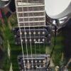 Used Jackson JS Series Dinky Arch Top JS32Q DKA Electric Guitar Transparent Green Burst - Image 8