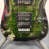 Used Jackson JS Series Dinky Arch Top JS32Q DKA Electric Guitar Transparent Green Burst - Image 9