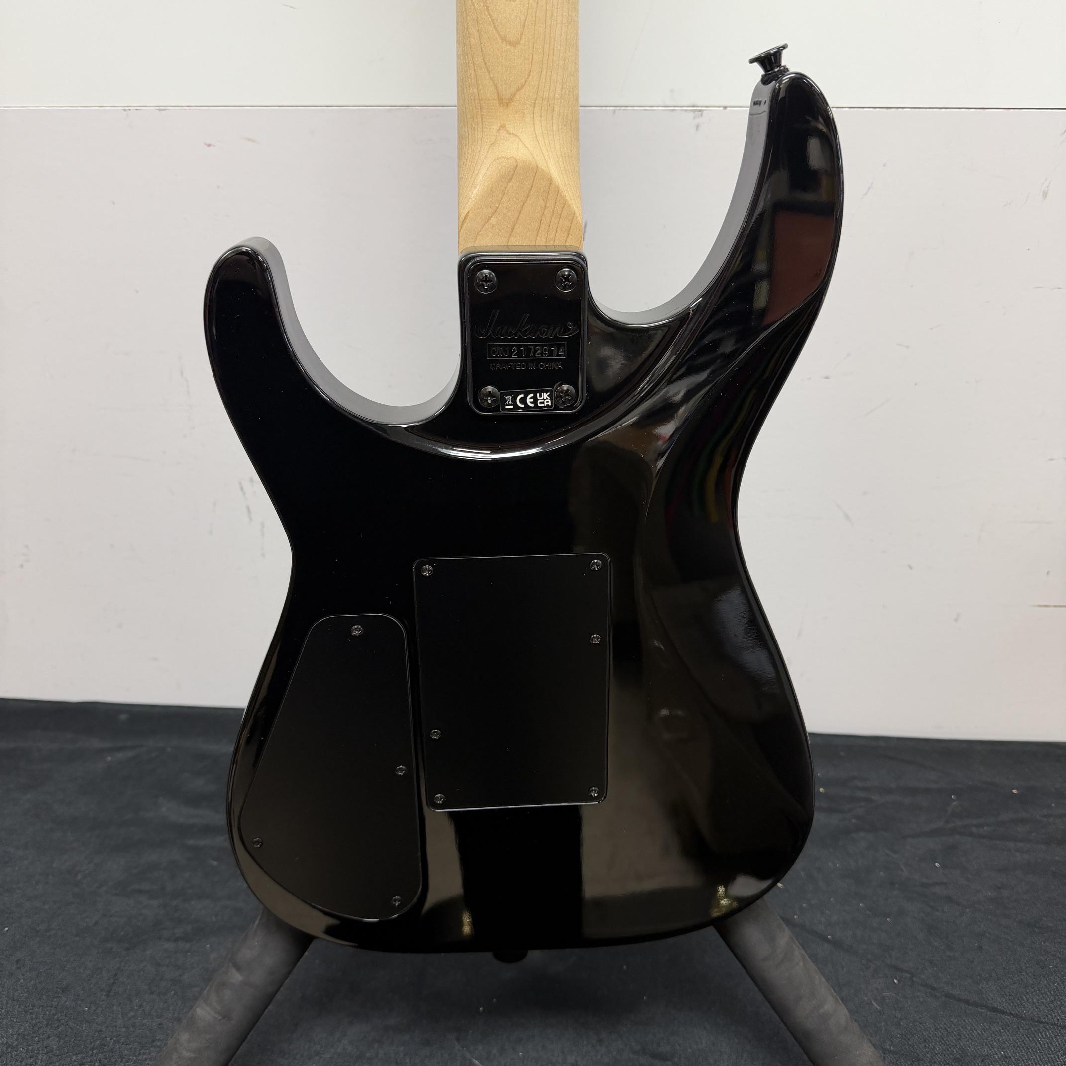 Used Jackson JS Series Dinky Arch Top JS32Q DKA Electric Guitar Transparent Green Burst - Image 18