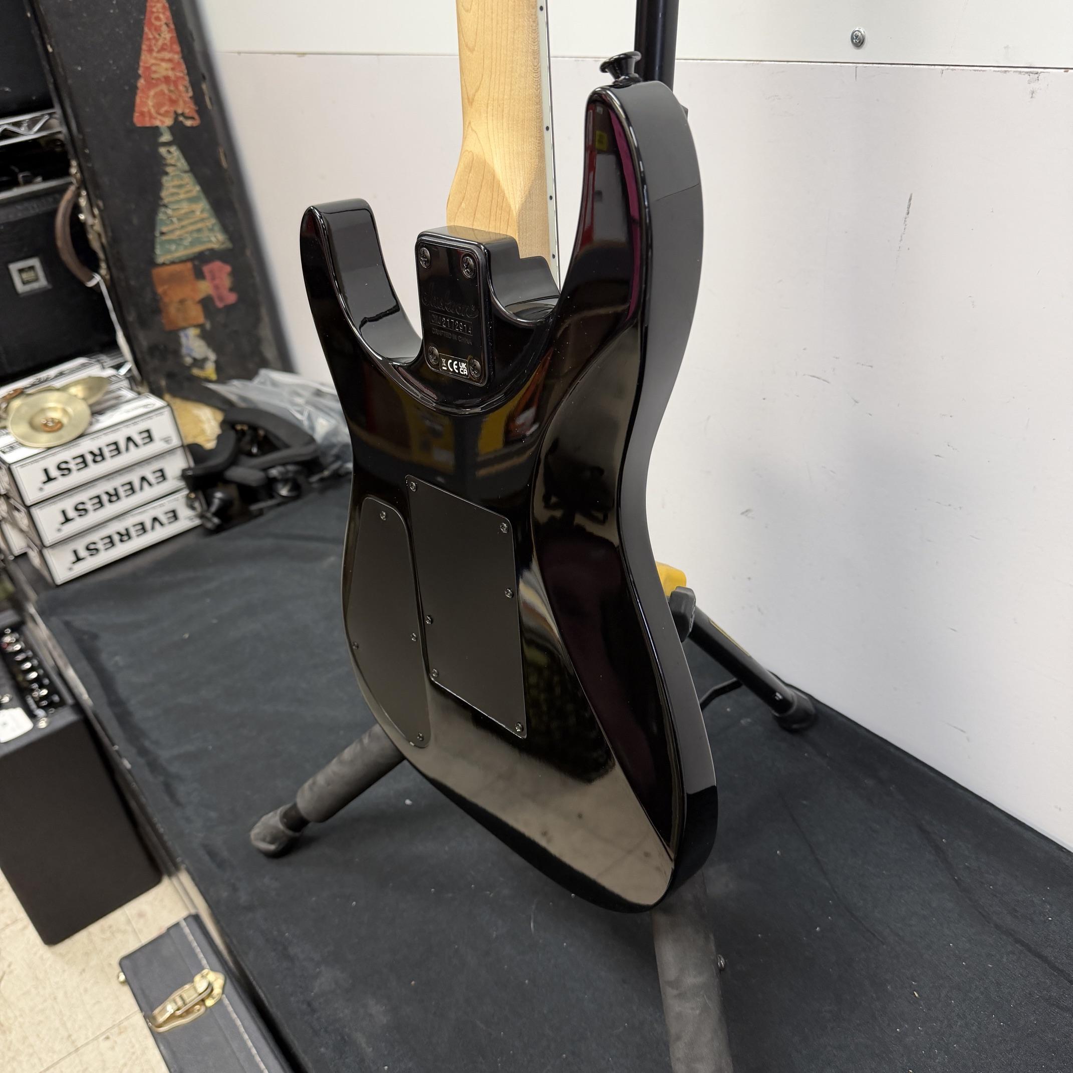 Used Jackson JS Series Dinky Arch Top JS32Q DKA Electric Guitar Transparent Green Burst - Image 21