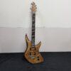 Used TARIO Maple Burl 6-String Electric Guitar with Lace Alumitone Humbucker Pickups Molten Orange