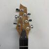 Used TARIO Maple Burl 6-String Electric Guitar with Lace Alumitone Humbucker Pickups Molten Orange - Image 3