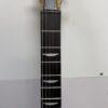 Used TARIO Maple Burl 6-String Electric Guitar with Lace Alumitone Humbucker Pickups Molten Orange - Image 4