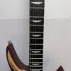 Used TARIO Maple Burl 6-String Electric Guitar with Lace Alumitone Humbucker Pickups Molten Orange - Image 5