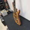 Used TARIO Maple Burl 6-String Electric Guitar with Lace Alumitone Humbucker Pickups Molten Orange - Image 10