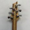 Used TARIO Maple Burl 6-String Electric Guitar with Lace Alumitone Humbucker Pickups Molten Orange - Image 13