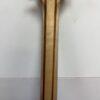 Used TARIO Maple Burl 6-String Electric Guitar with Lace Alumitone Humbucker Pickups Molten Orange - Image 14