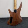 Used TARIO Maple Burl 6-String Electric Guitar with Lace Alumitone Humbucker Pickups Molten Orange - Image 16