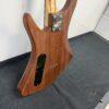 Used TARIO Maple Burl 6-String Electric Guitar with Lace Alumitone Humbucker Pickups Molten Orange - Image 19