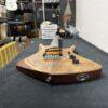 Used TARIO Maple Burl 6-String Electric Guitar with Lace Alumitone Humbucker Pickups Molten Orange - Image 21