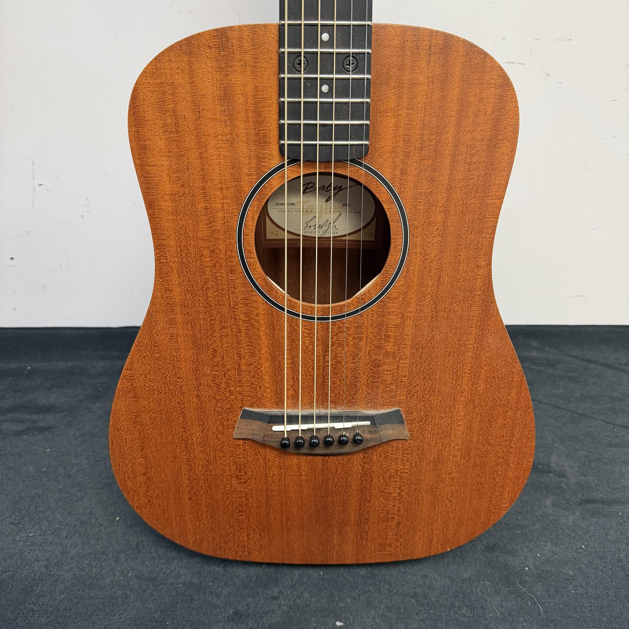 Used Taylor Baby Taylor BT2 Acoustic Guitar 2022 - Image 6