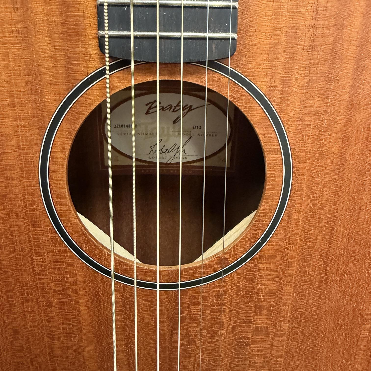 Used Taylor Baby Taylor BT2 Acoustic Guitar 2022 - Image 7