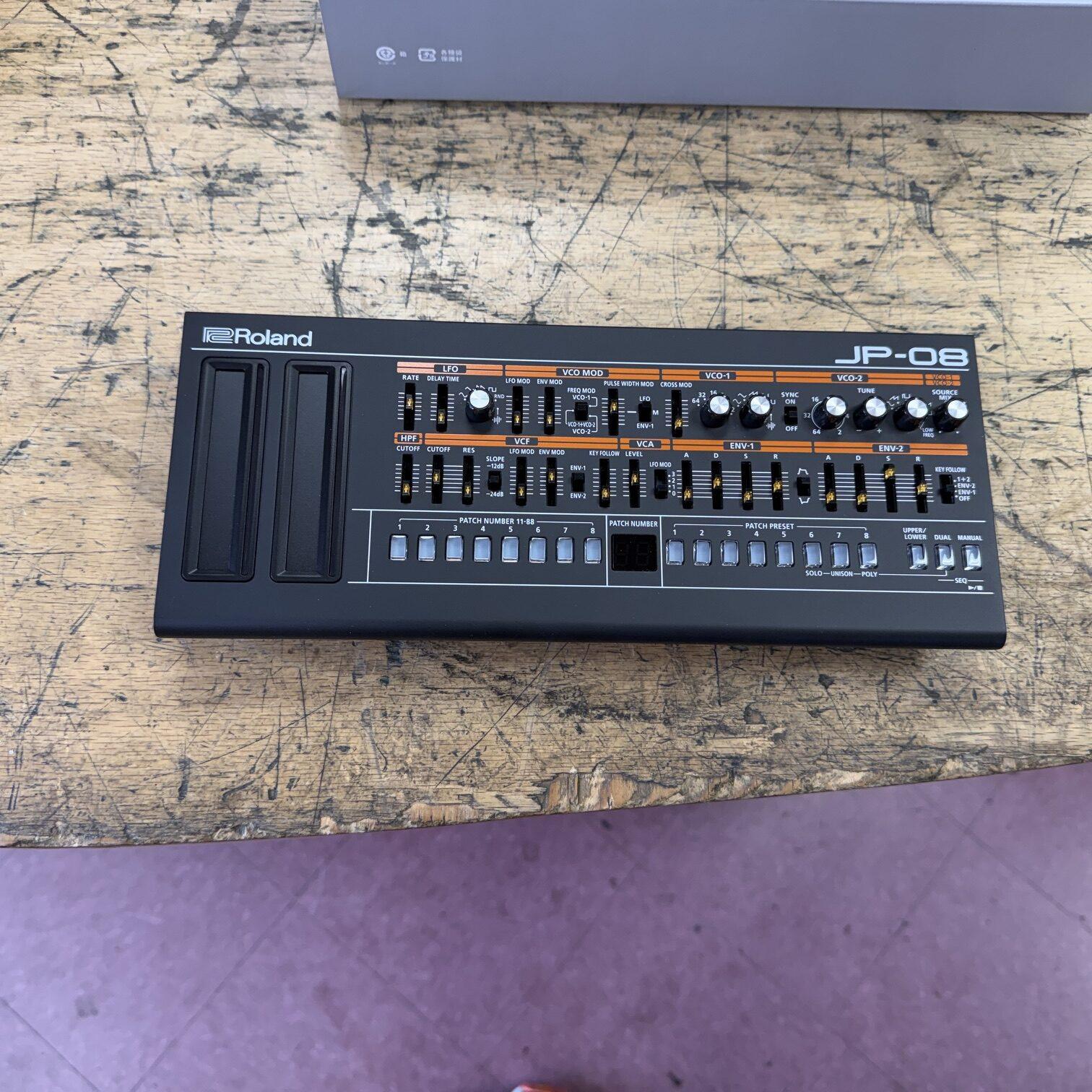 Used Roland JP-08 Boutique Series Synthesizer Synth Module with Original Box - Image 3