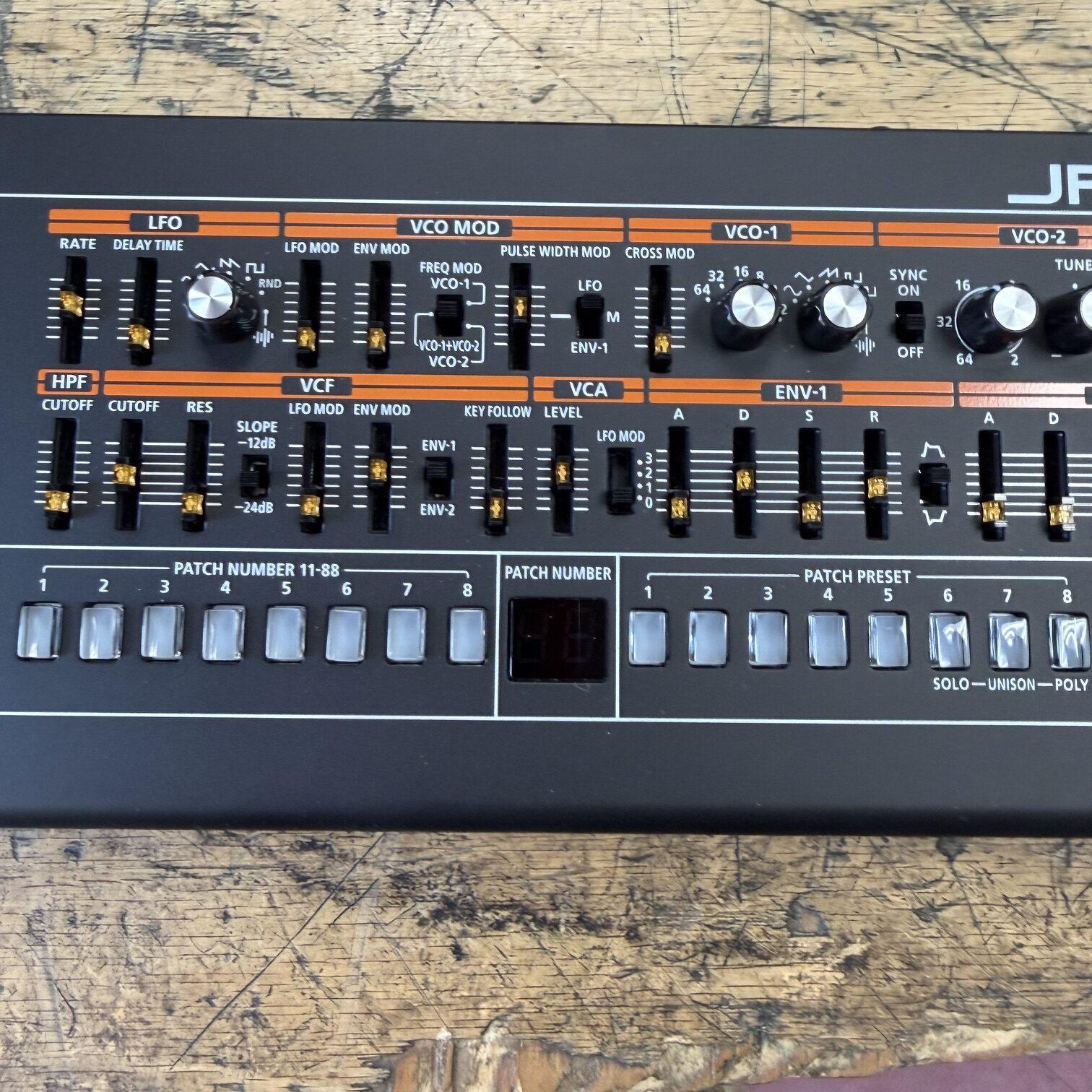Used Roland JP-08 Boutique Series Synthesizer Synth Module with Original Box - Image 5