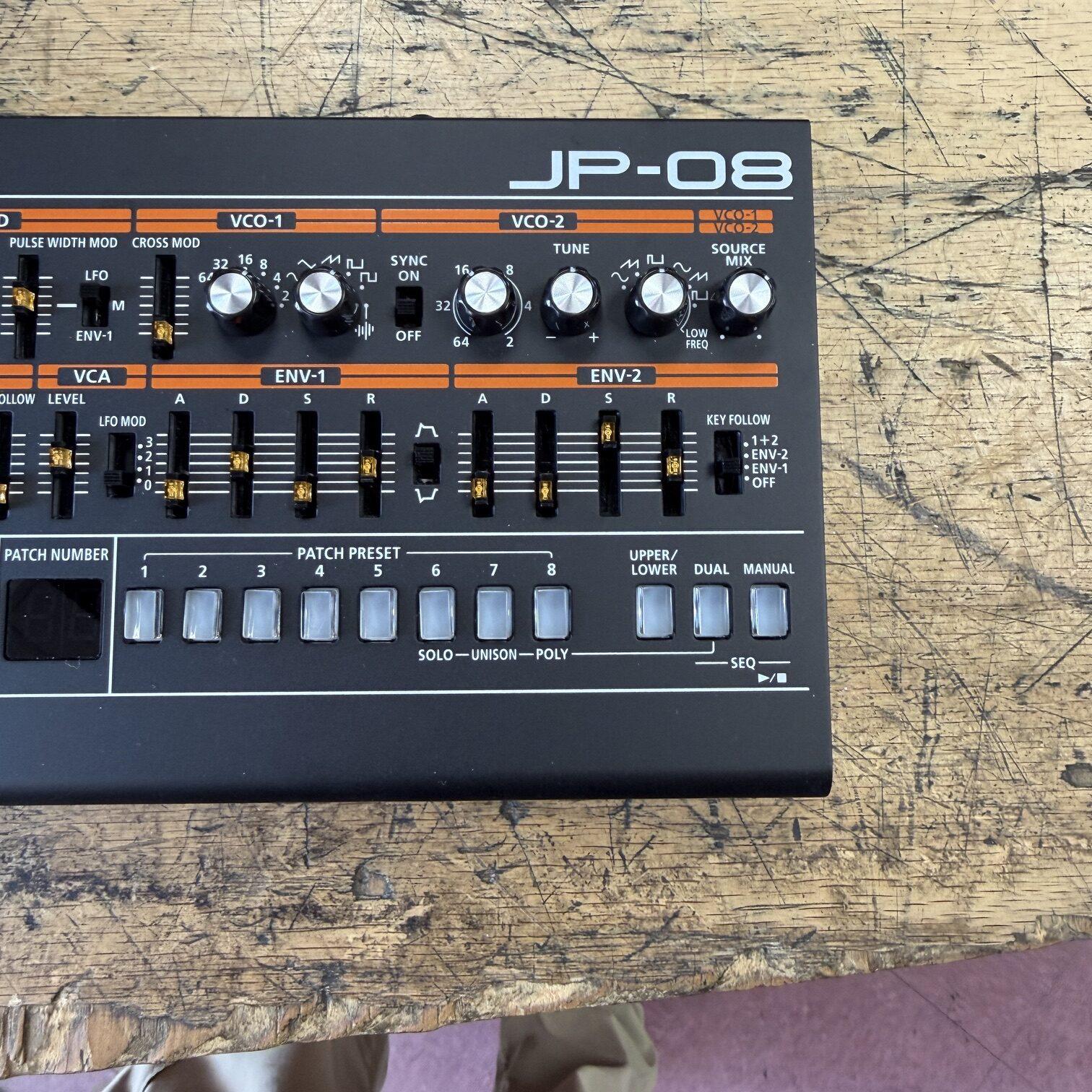 Used Roland JP-08 Boutique Series Synthesizer Synth Module with Original Box - Image 6