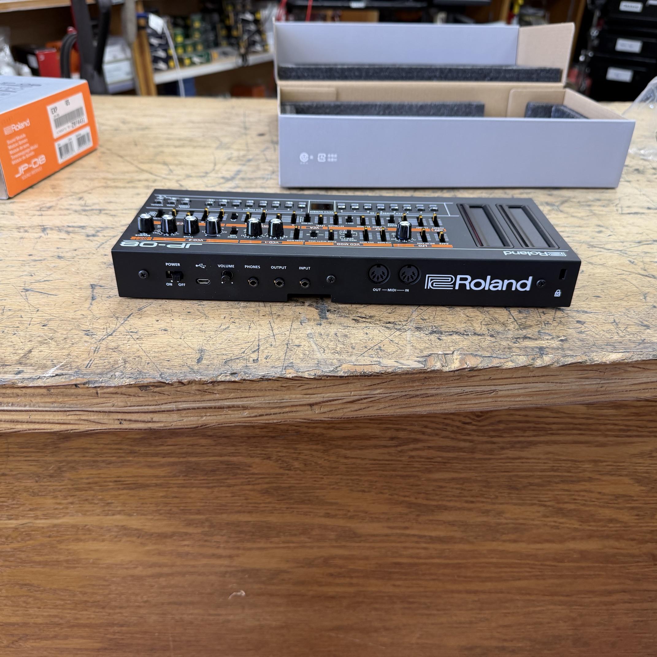 Used Roland JP-08 Boutique Series Synthesizer Synth Module with Original Box - Image 7