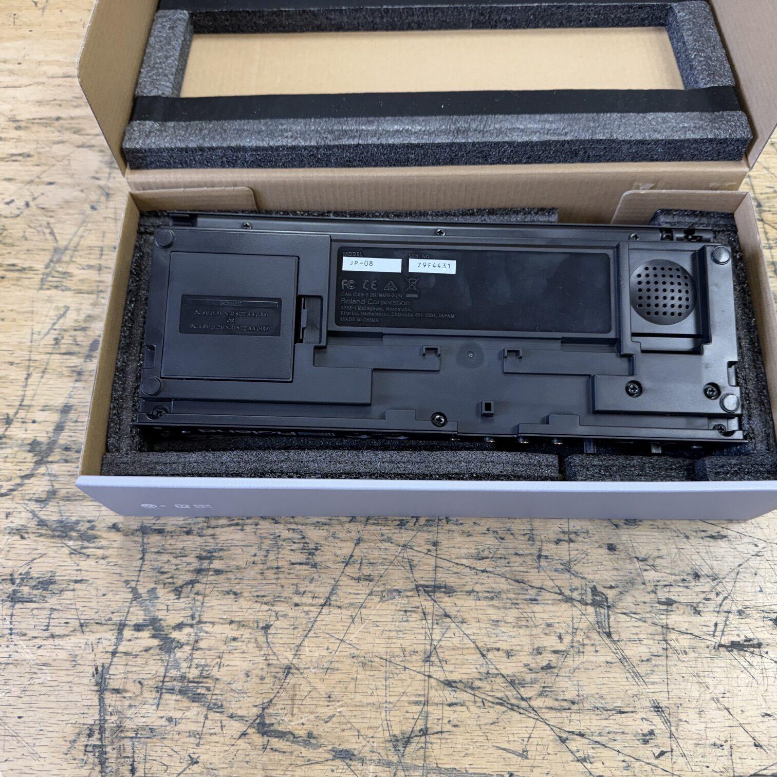 Used Roland JP-08 Boutique Series Synthesizer Synth Module with Original Box - Image 8